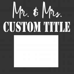 Custom Wedding